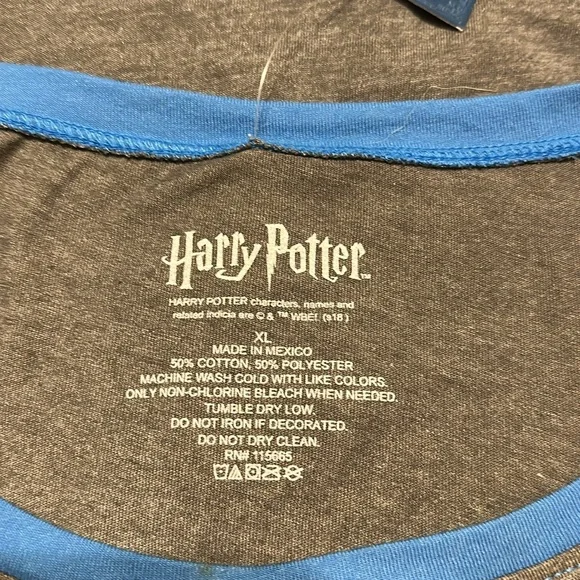 Harry Potter Ravenclaw graphic shirt XL - Picture 3 of 3
